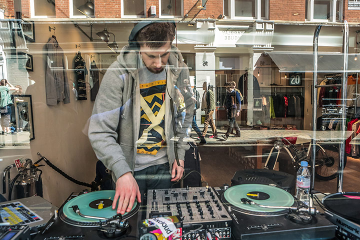 Record Store Day: Record Store Day - Berwick Street Mini Music Festival