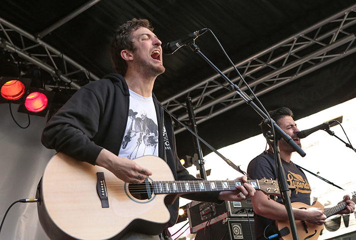 Record Store Day: Record Store Day - Berwick Street Mini Music Festival