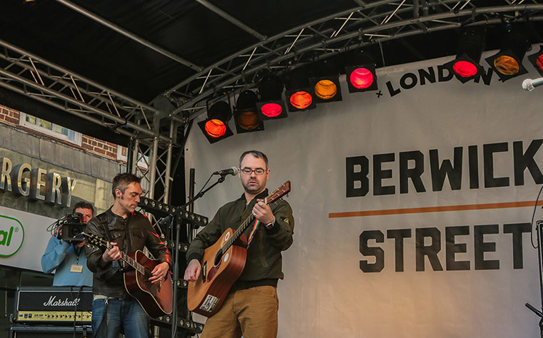 Record Store Day: Record Store Day - Berwick Street Mini Music Festival