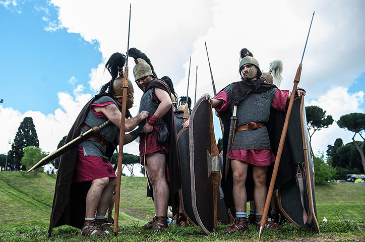 The birth of Rome: Romans Celebrate the 2,766th Anniversary of Their City