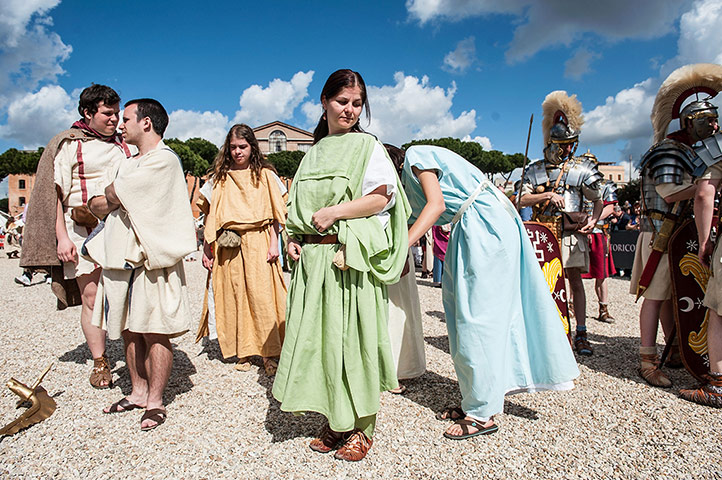 The birth of Rome: Romans Celebrate the 2,766th Anniversary of Their City