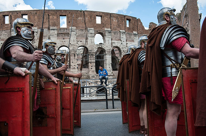 The birth of Rome: Romans Celebrate the 2,766th Anniversary of Their City