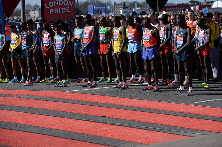 London Marathon: London Marathon