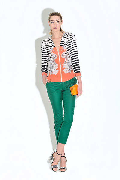 Orange:: Orange: the fashion line-up - in pictures
