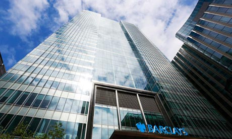 Barclays bank headquarters, Canary Wharf, London