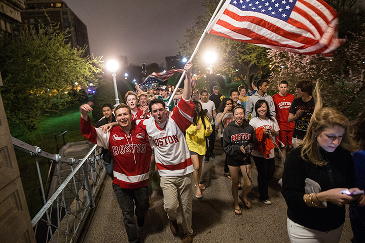 Boston bombings timeline: Celebrations after capture of Boston marathon bombing suspect