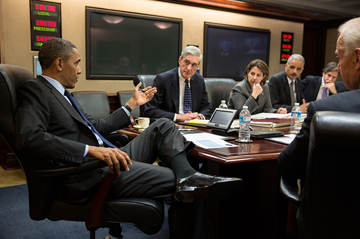 Boston bombings timeline: President Obama meets with his national security team