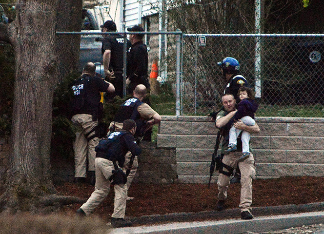 Boston bombings timeline: Police try to capture a suspect in Watertown