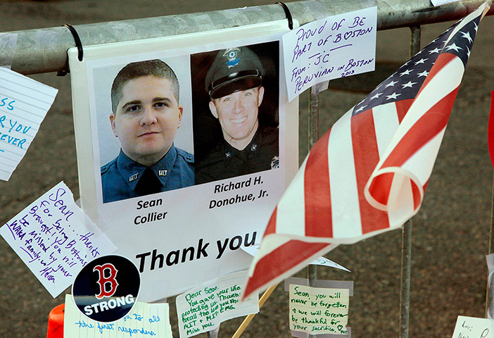 Boston bombings timeline: A tribute to the police officers