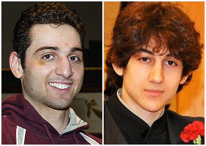 Boston bombings timeline: The two suspcts in the Boston marathon bombings