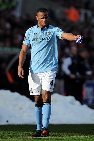 Title race gallery: Vincent Kompany