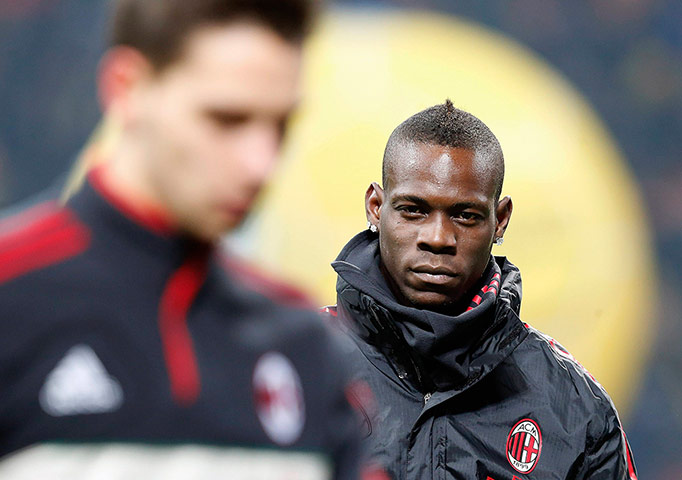 Title race gallery: Mario Balotelli