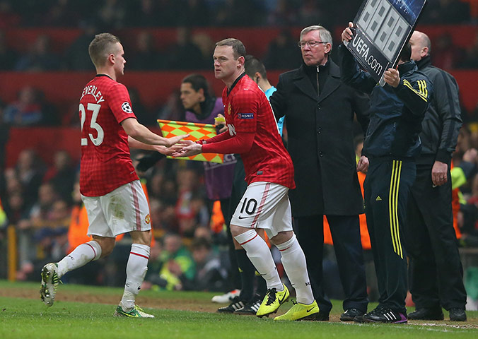 Title race gallery: Wayne Rooney