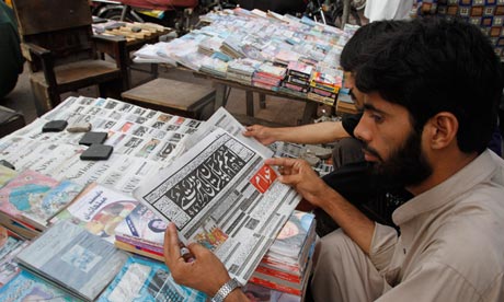 Pakistani newspapers