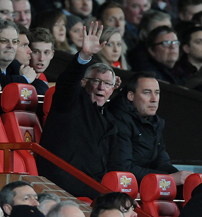 United v Villa 2: Manchester United vs Aston Villa