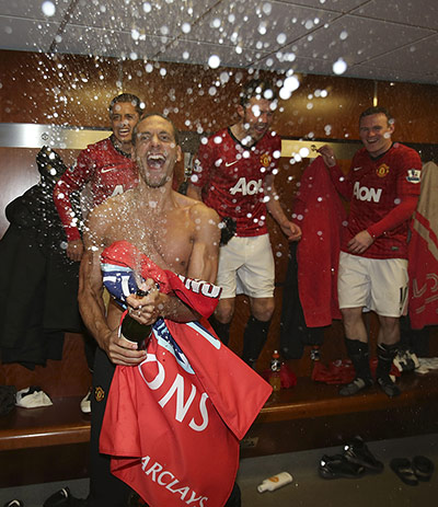 United v Villa 2: Rio Ferdinand