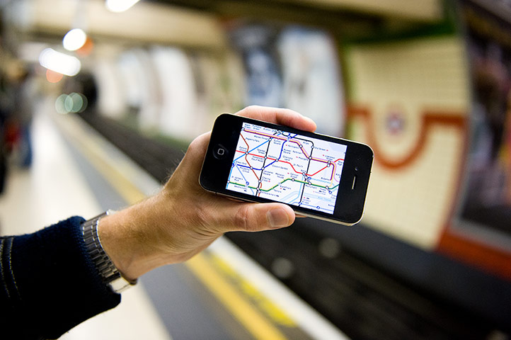 Smart Cities Gallery 1: Smart Cities: iPad And iPhone Location - London
