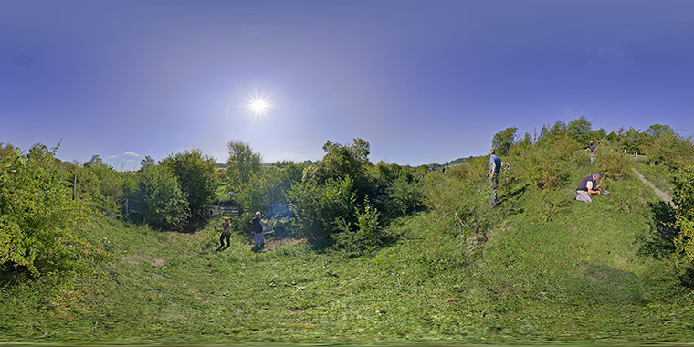 Mike McFarlane: Panoramic landscapes of UK