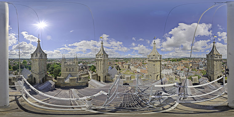 Mike McFarlane: Panoramic landscapes of UK