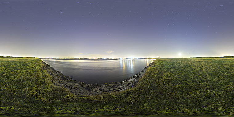 Mike McFarlane: Panoramic landscapes of UK