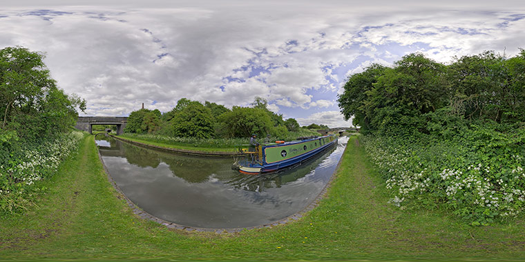 Mike McFarlane: Panoramic landscapes of UK