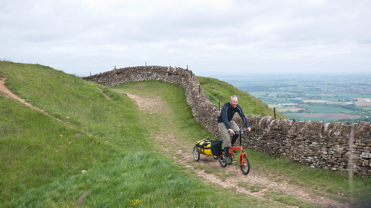 Mike McFarlane: Panoramic landscapes of UK
