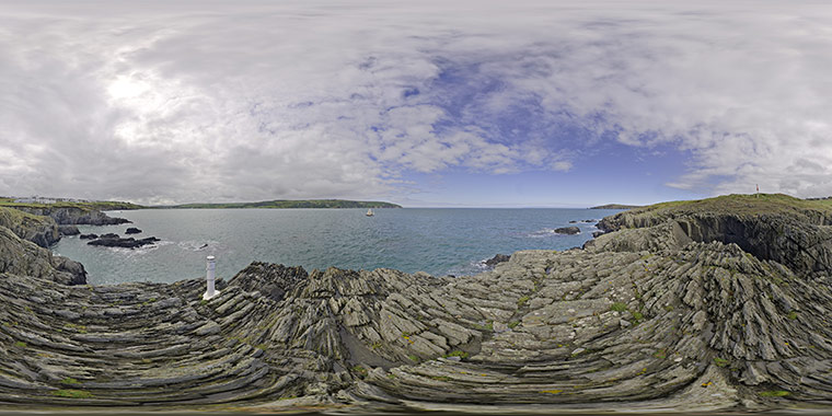 Mike McFarlane: Panoramic landscapes of UK