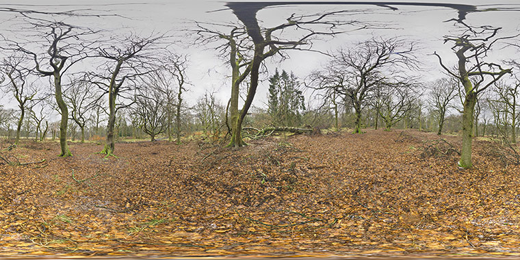 Mike McFarlane: Panoramic landscapes of UK