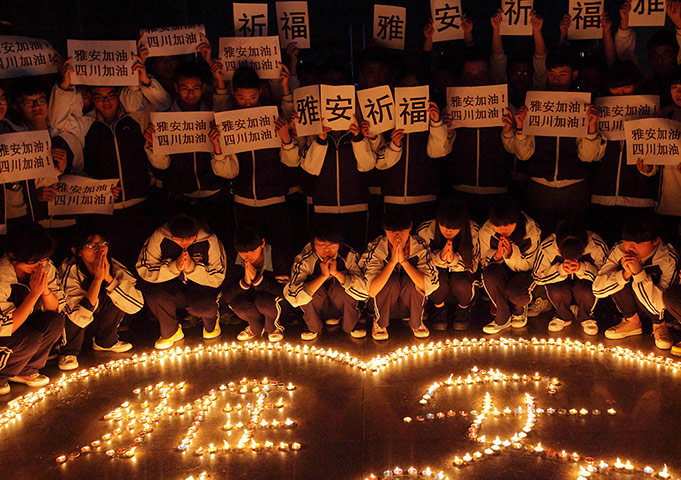 China quake aftermath: Earthquake in Sichuan Province, China