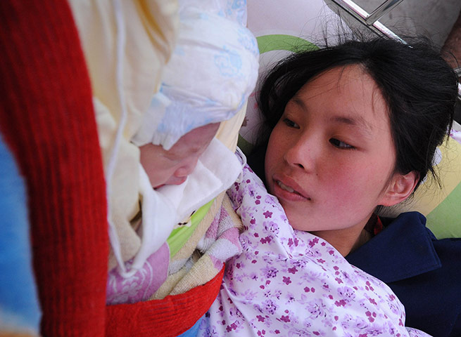 China quake aftermath: Post earthquake rescue efforts