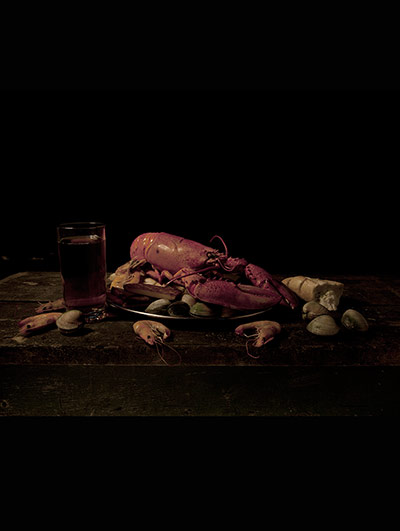 Mat Collishaw in pictures: Mat Collishaw Last Meal on Death Row, Allen Lee Davies, 2012