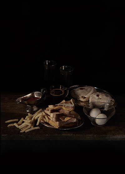 Mat Collishaw in pictures: Mat Collishaw, Last Meal on Death Row, Texas (Gary Miller), 2011