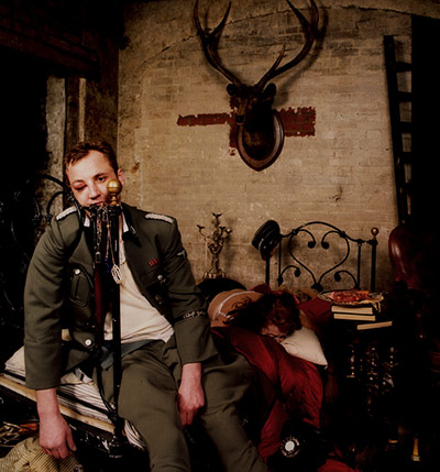 Mat Collishaw in pictures: Mat Collishaw, Burnt Almonds, Rudolph & Gisela, 2000