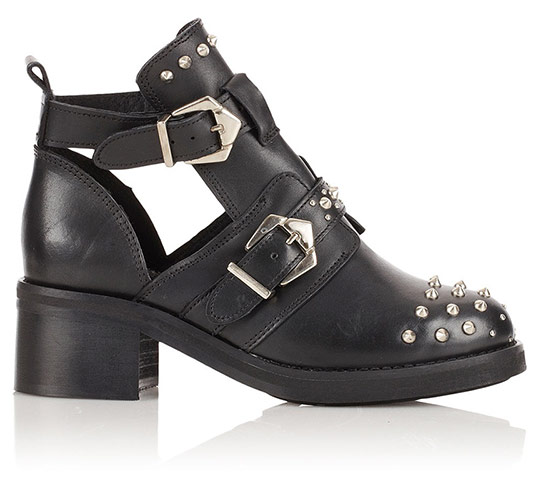 Punk fashion gallery: Cut-out boots