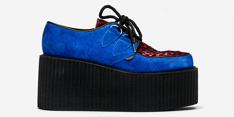 Punk fashion gallery: Creepers