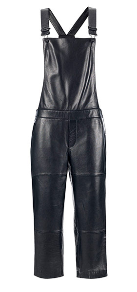 Punk fashion gallery: Dungarees