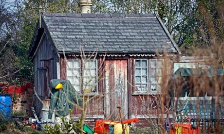 Why a shed is an ideal place to start any kind of business | Guardian ...