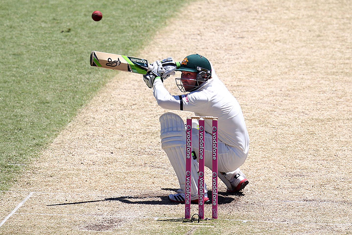 Ashes squad 2: Phillip Hughes
