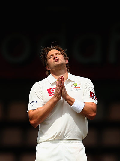 Ashes squad 2: Shane Watson