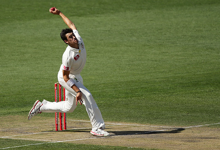 Ashes squad 2: Mitchell Starc