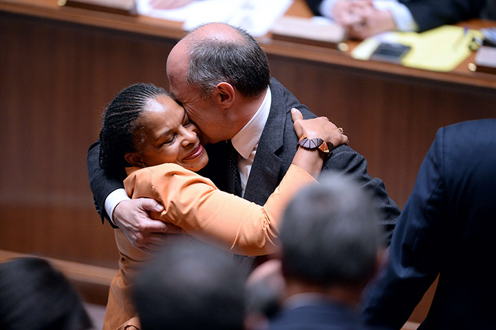 French Gay Marriage: French Justice Minister Christiane Taubi