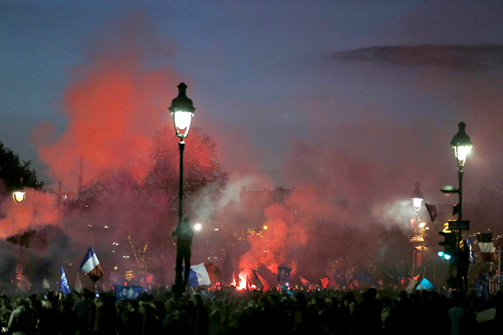 French Gay Marriage: Opponents to same sex marriage face anti