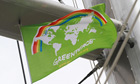 Greenpeace activists board ship carrying Australian coal