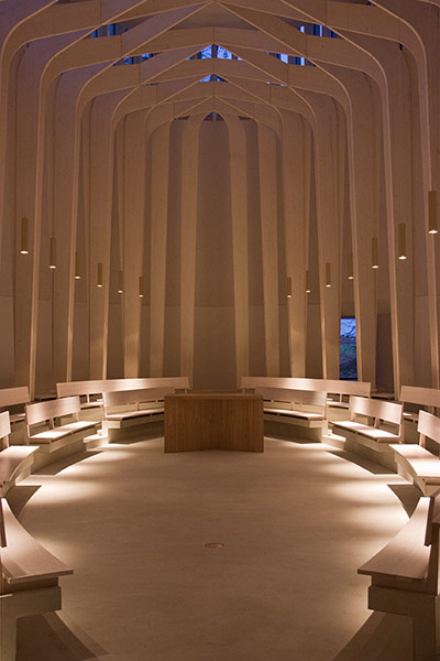 Bishop Edward King Chapel: Bishop Edward King Chapel interior