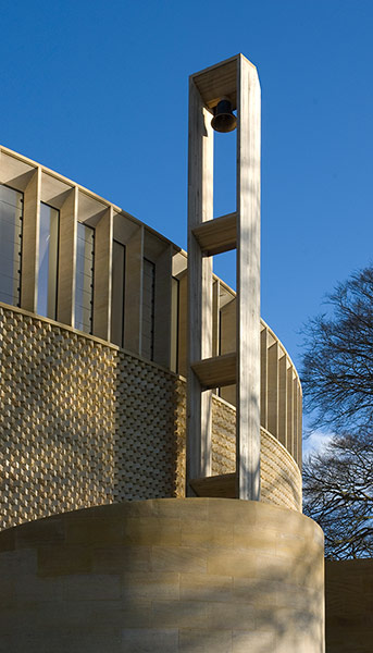 Bishop Edward King Chapel: Bishop Edward King Chapel exterior