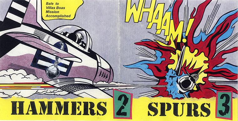 Beautiful Games: West Ham post-match montage by Andy Pepper 