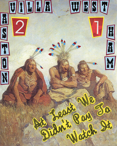 Beautiful Games: West Ham post-match montage by Andy Pepper 