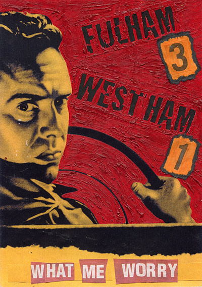 Beautiful Games: West Ham post-match montage by Andy Pepper 