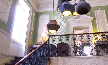 House of St Barnabas upper hallway