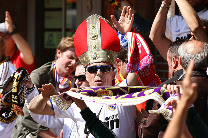 Dort v Real: Borussia Dortmund vs Real Madrid